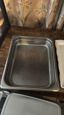 Stainless Steel Hotel Pan Food Tray