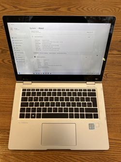 Hp Elite book X360