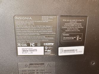Insignia Flat Screen