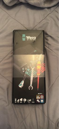 Wera Kraftform Kompakt Maintenance Kit W2