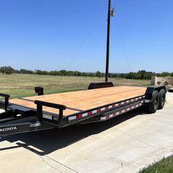 26 Foot Heavy Duty Toy Hauler 8 Lug