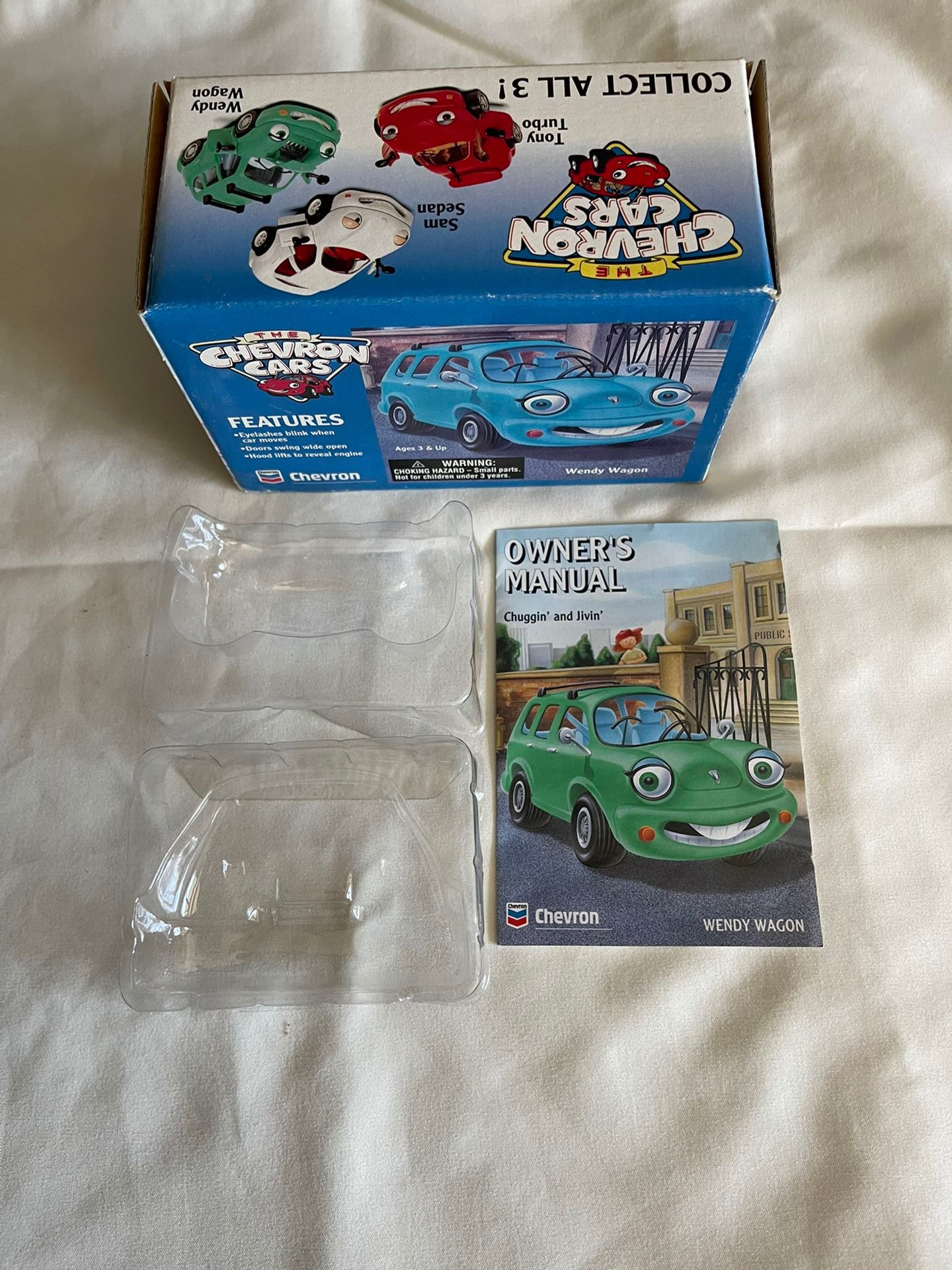 Collectible Chevron Car