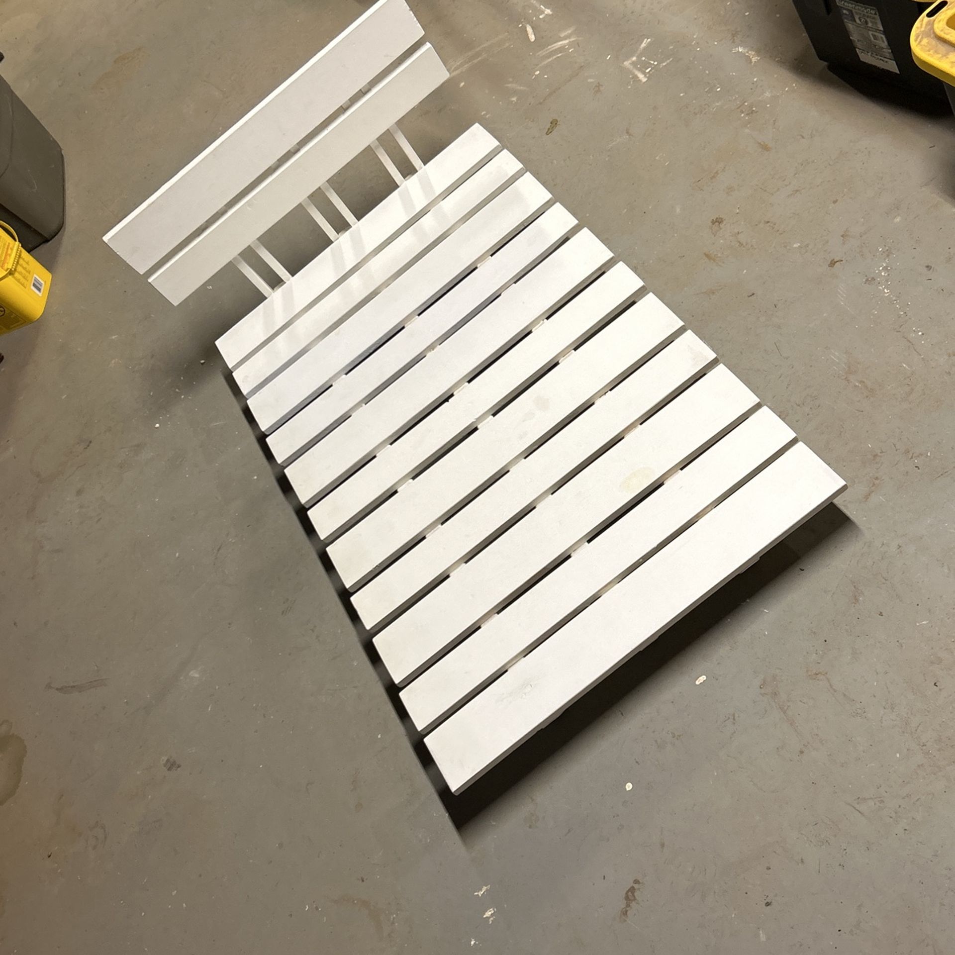 Child’s Pallet Bed with Mattress