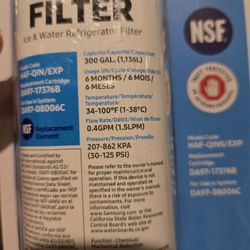 Samsung Refrigerator Filter