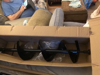 Post Hole Digger - new in box.