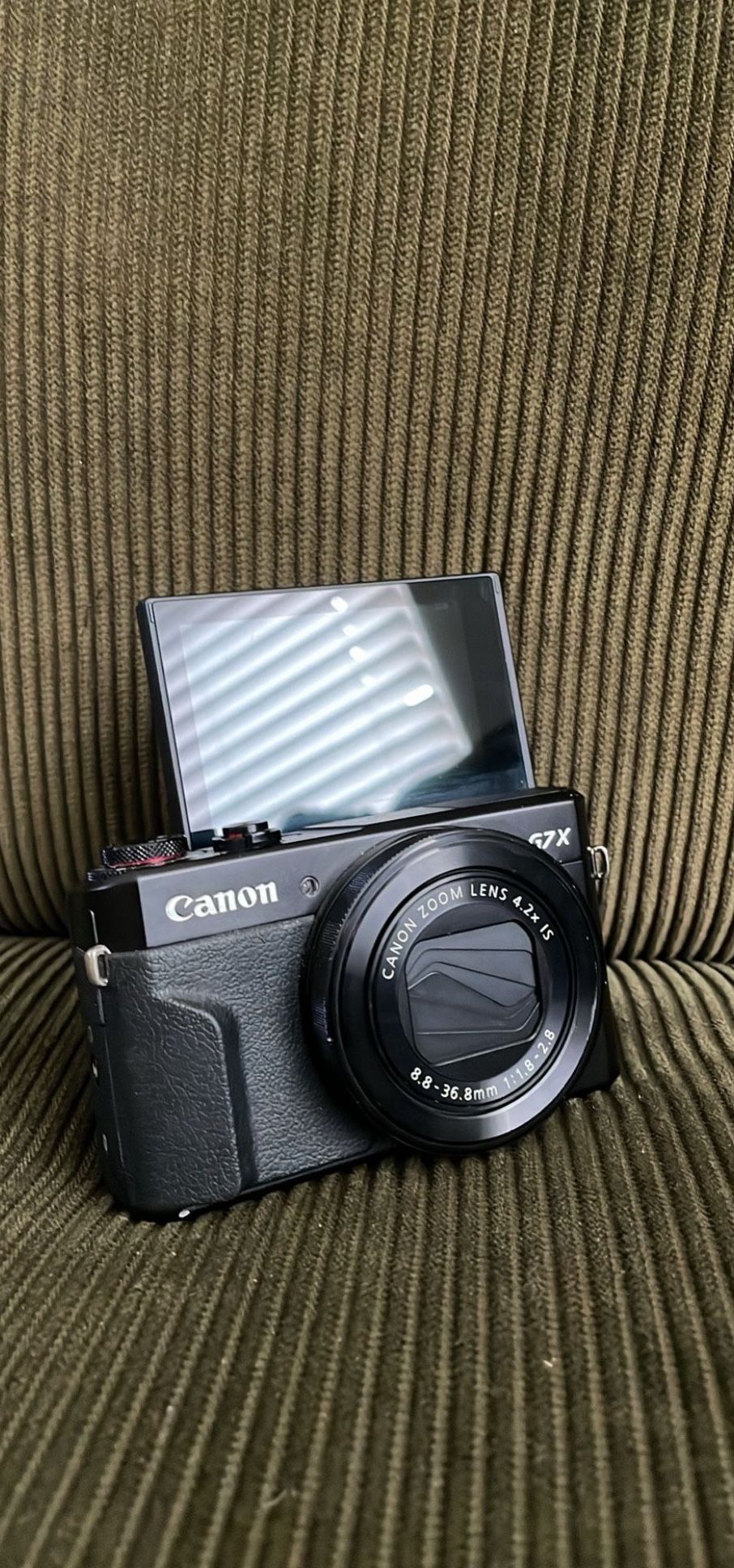 Canon G7X Mark ii