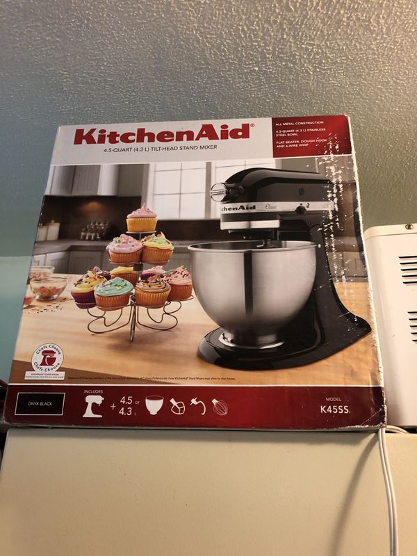 KitchenAid Mixer model k45ss for Sale in Lacey, WA OfferUp