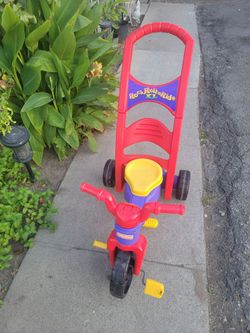 Fisher Price triciclo