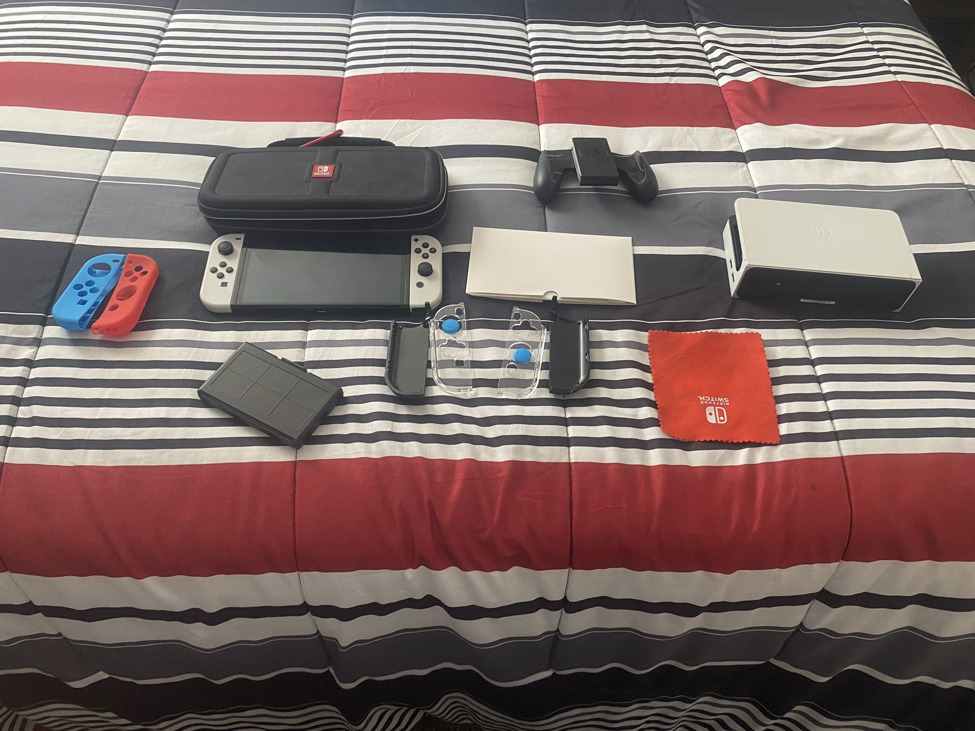 Nintendo Switch Oled, Barely Used