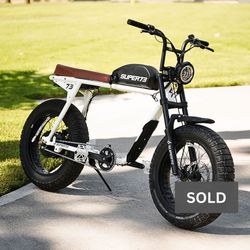 Super73 S2 E-bike