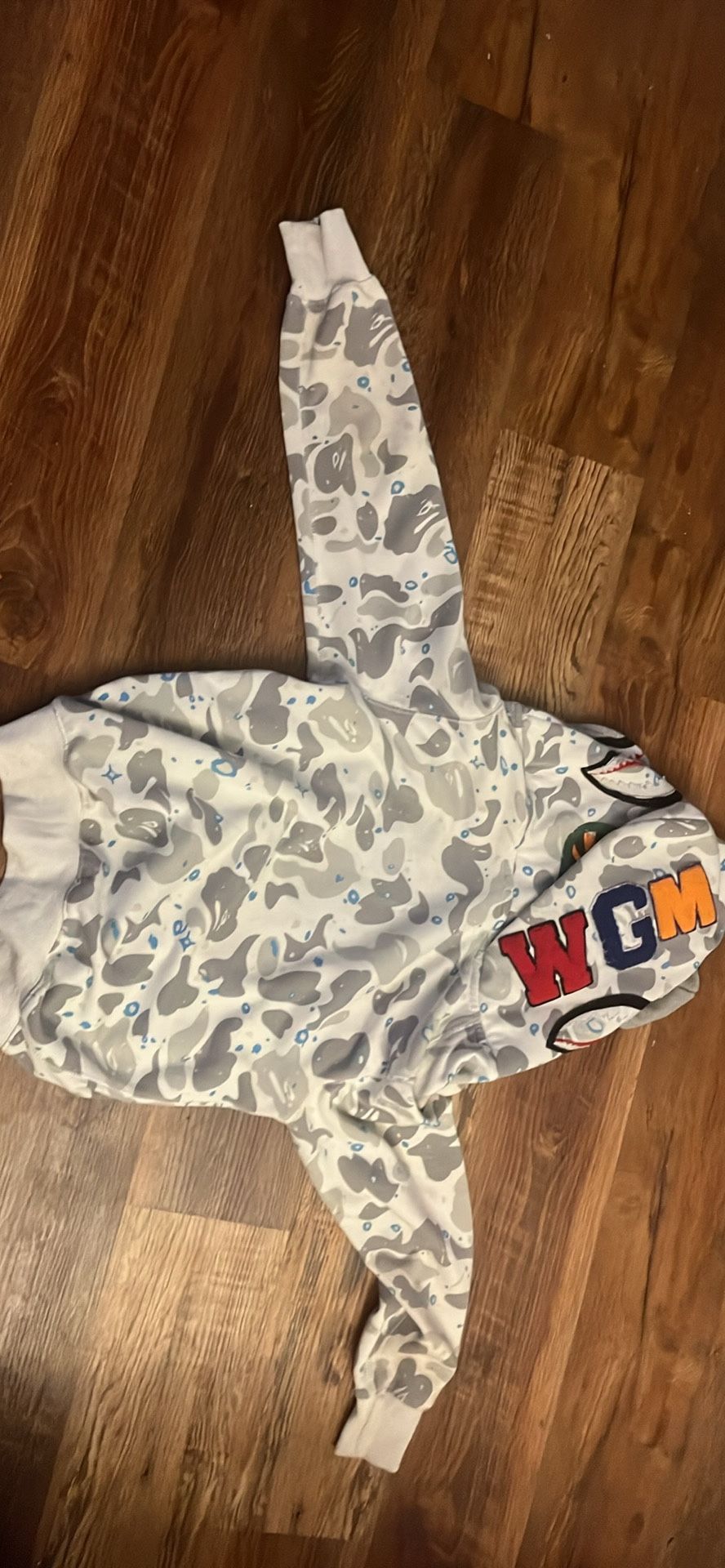 Bape Hoodie Size Medium
