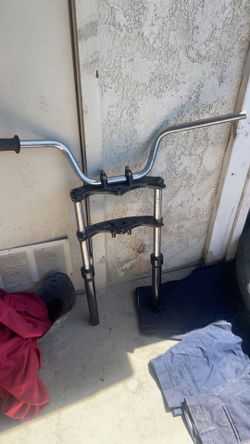 Mini bike handle bars