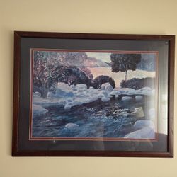 Framed Art 