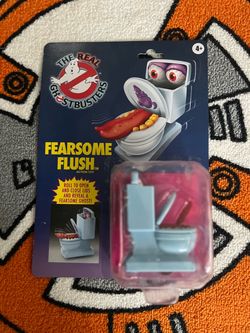 Ghostbusters: Fearsome Flush action toy