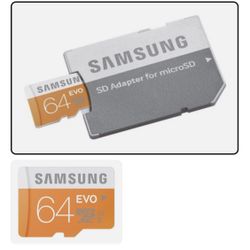Samsung Micro SD. For Smartphone. Tablet. Camera. MP3 