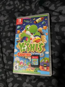 Nintendo switch video game Yoshi’s crafted world $30 firm