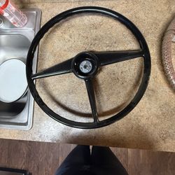 1954 Ford Truck Steering Wheel 