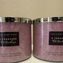 Bath & Body Works Candles