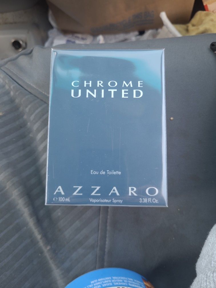 Azzaro Chrome United