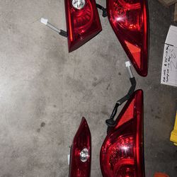 Q50 OEM Tail-lights for 14-17 