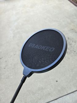 Microphone Sound Shield 