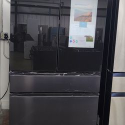 Brand New Samsung Bespoke 4 Doors Refrigerator With Dual Ice Maker  With Warranty 