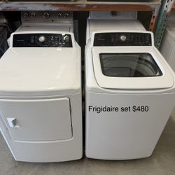 Frigidaire Washer Dryer 