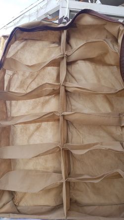 Shoe underbed organizer 12 pairs for $5.