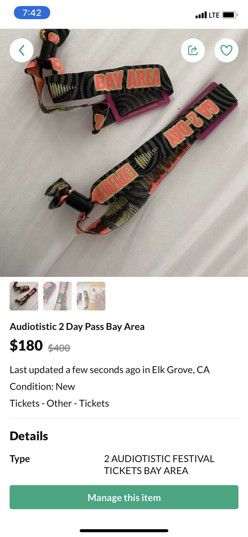 Audiotistic Tickets For Sale 