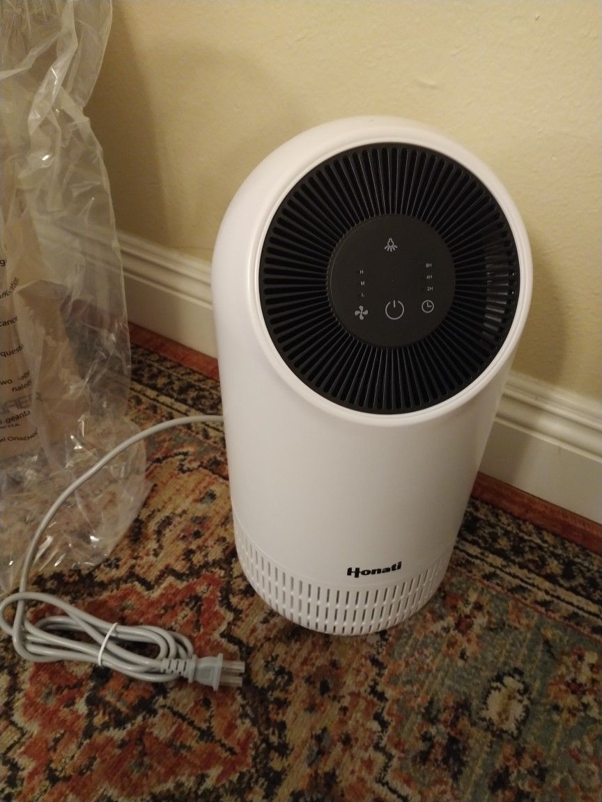 Honati Air Purifier Home / Small Room Allergies True HEPA Filter