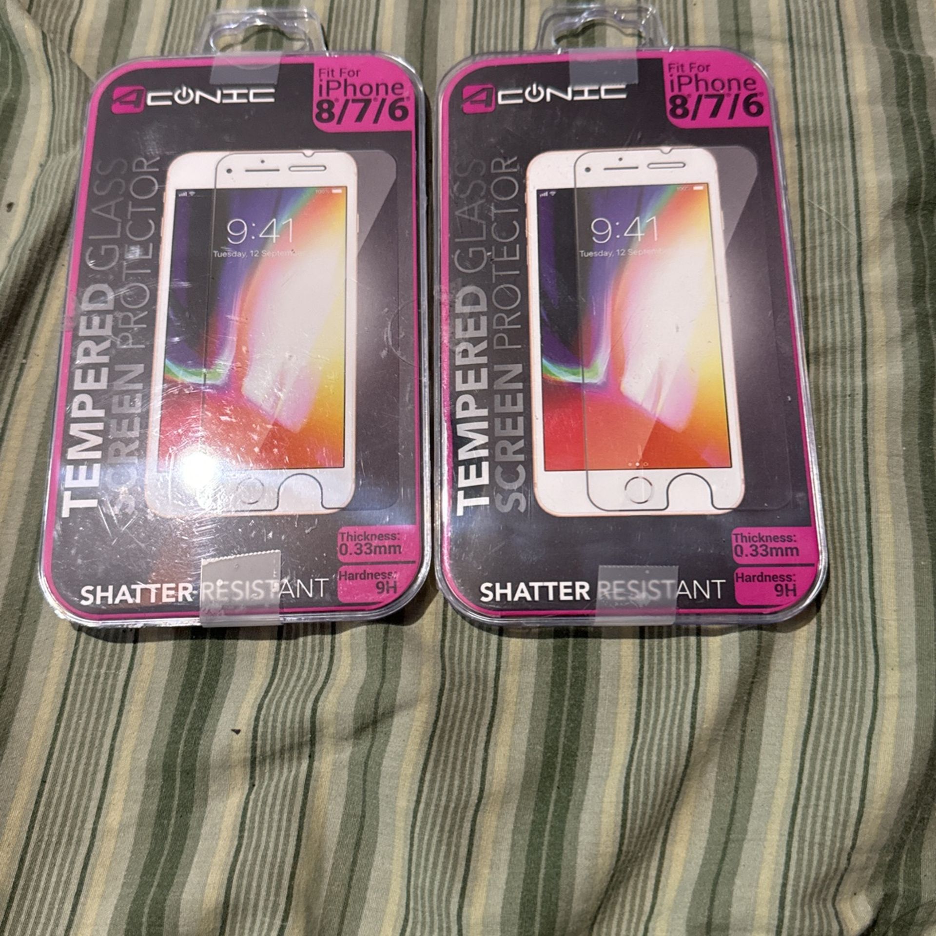 FREE - 2 Screen Protectors