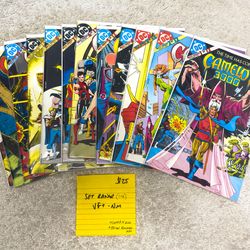 “Camelot 3000” (COMPLETE Run, 1-12)