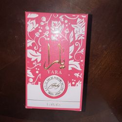 Yara Lattafa Candy Perfume 
