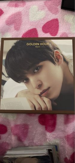 Ateez golden hour part 1 yunho version