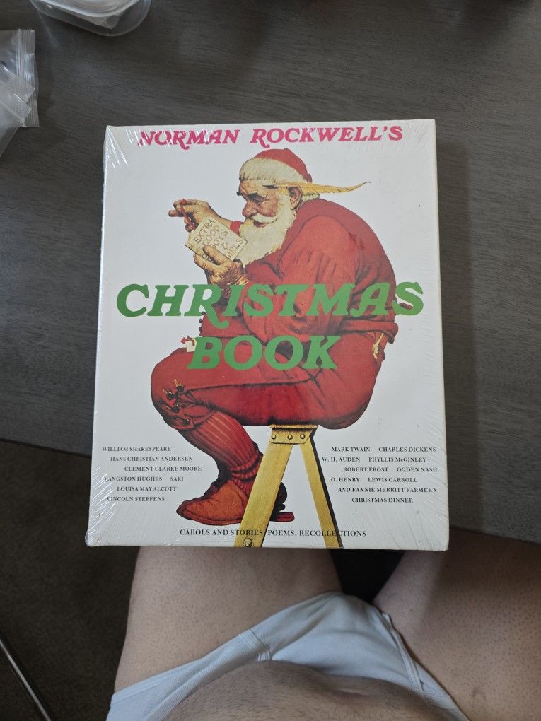 Norman Rockwell Chrismas Book
