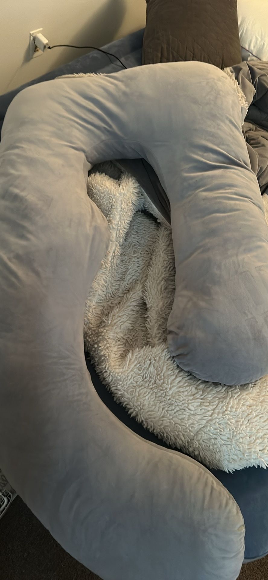 Momcozy Pregnancy Pillow