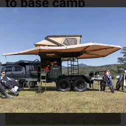 Overland nomadic 270 awning system. New, never Installed, or set up.