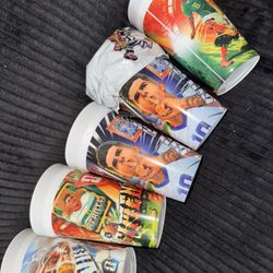 McDonald’s FIFA cups 