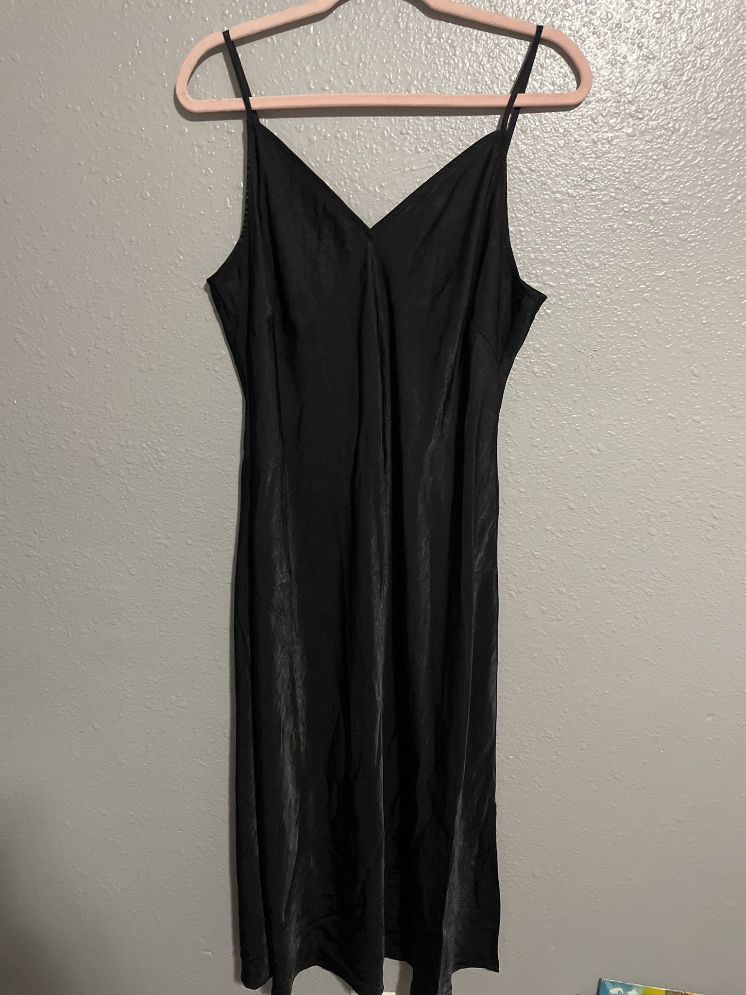 New Silk Dress Size XL