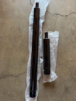 Post Hole Digger Auger Extension Shaft Set – 10” & 22” – Heavy Duty Steel
