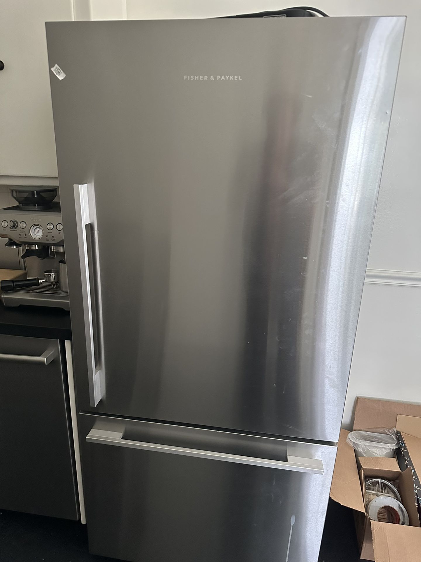 Fisher Paykel Stainless Steel Refrigerator