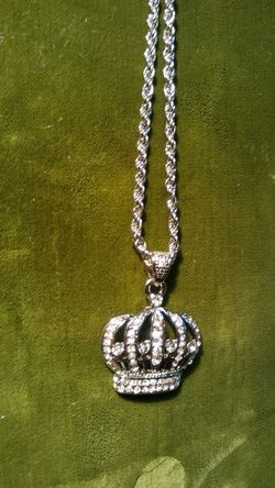 Gold plated Necklace.