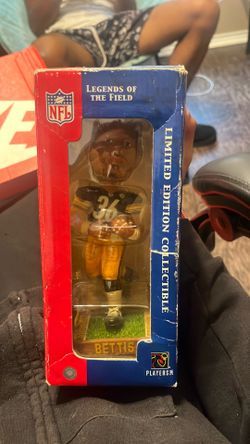 Limited Edition Jerome Bettis Collectible