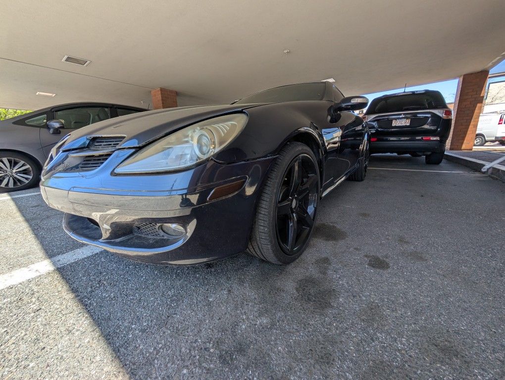 2007 Mercedes-Benz SLK-Class