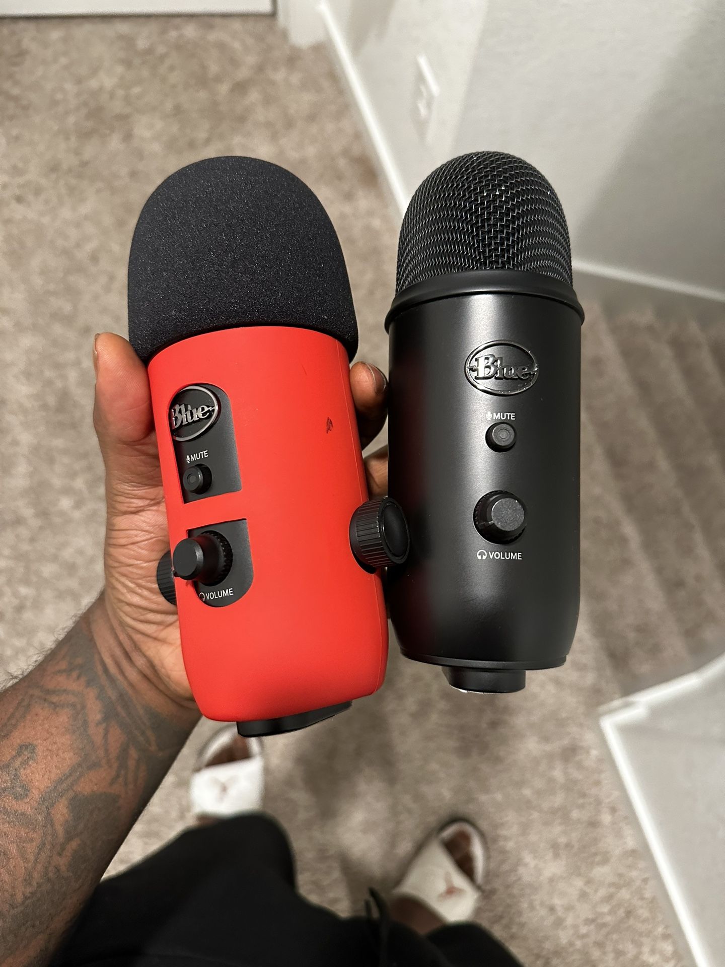 Blue Yetti Mic