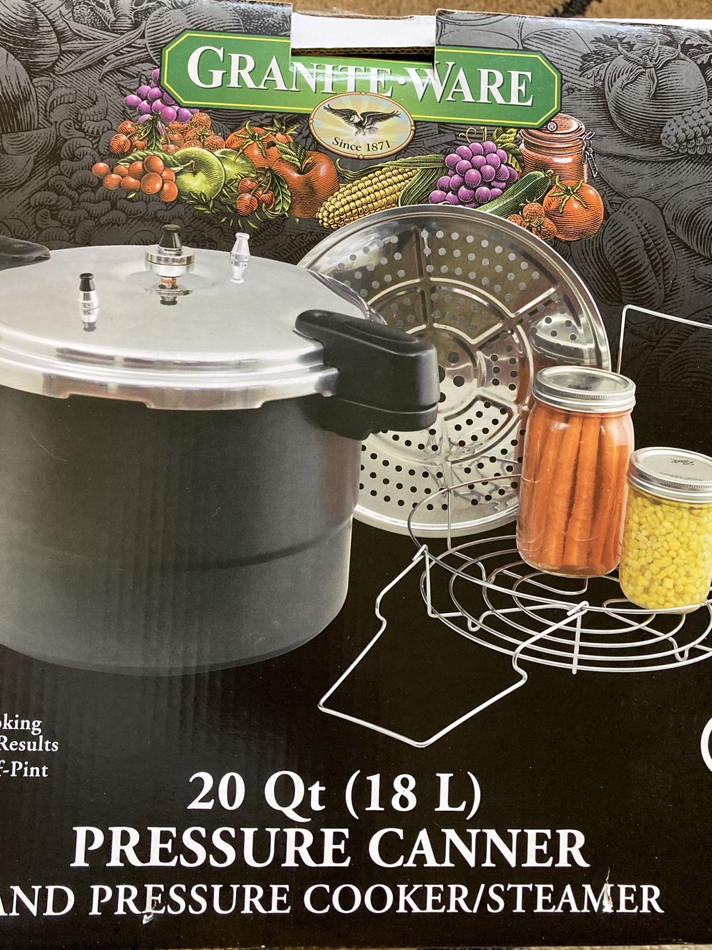 Pressure Cooker/Canner