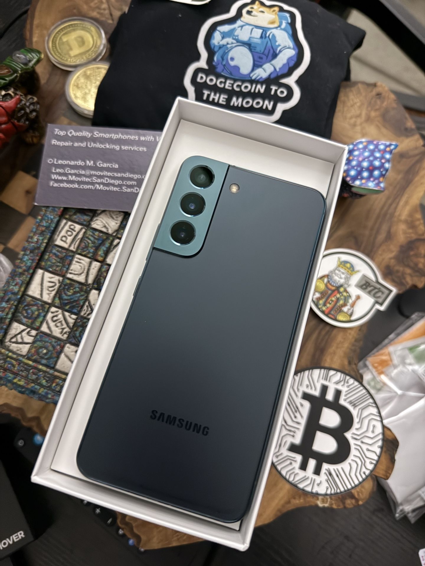 S A M S U N G S2 2 128gb Green Unlocked