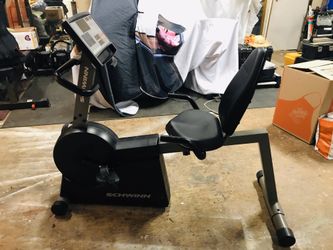 SCHWIN HRC 235i exercise bike excellent condition