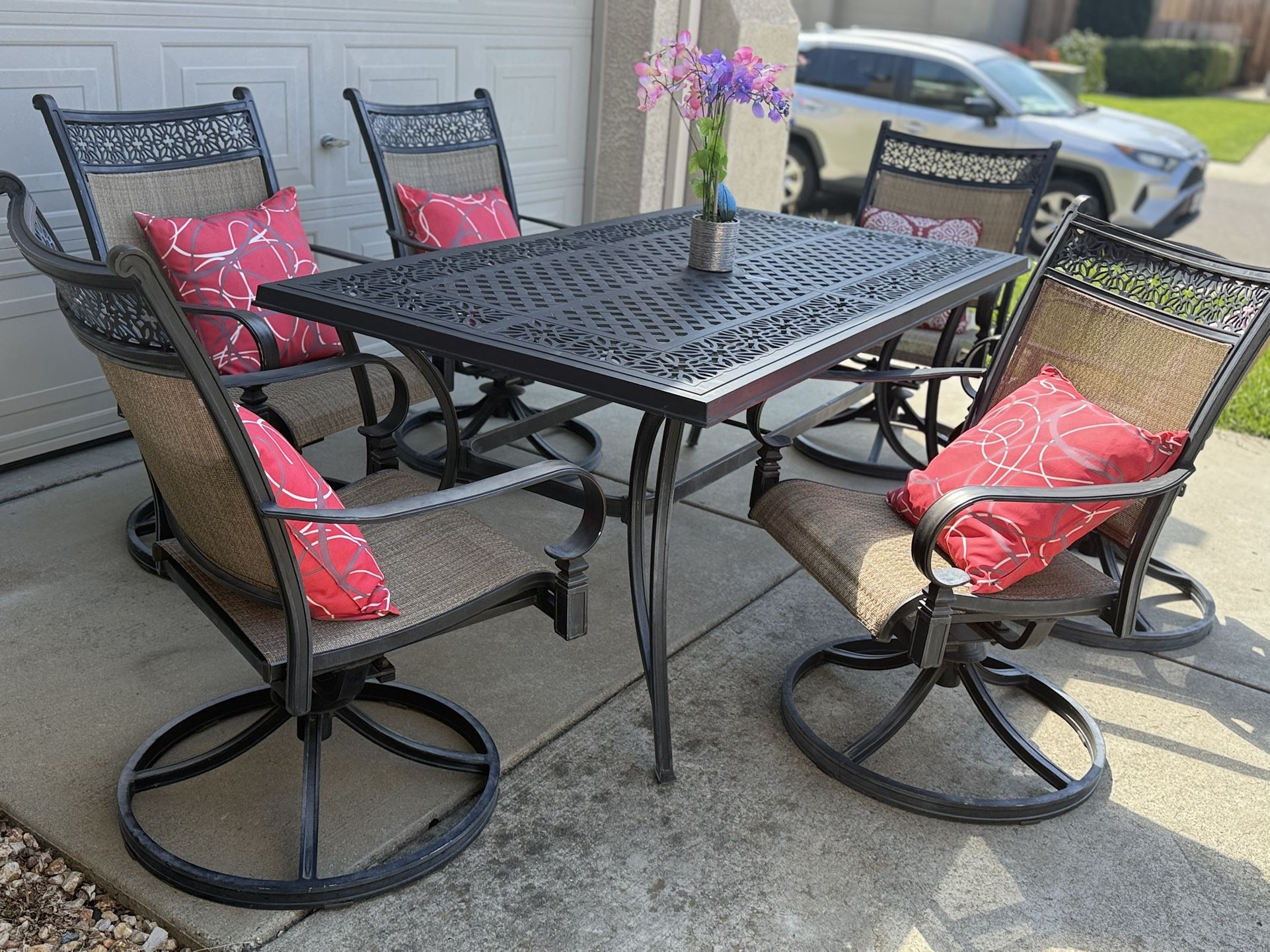 7 Pc Patio Set