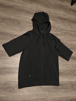 Black plain zipper sweater form Sam’s Club